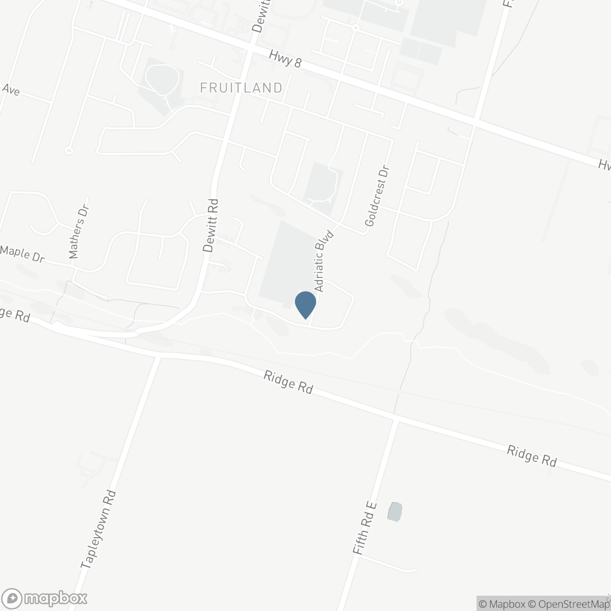 76 ADRIATIC Boulevard, Hamilton, Ontario L8G 5C6